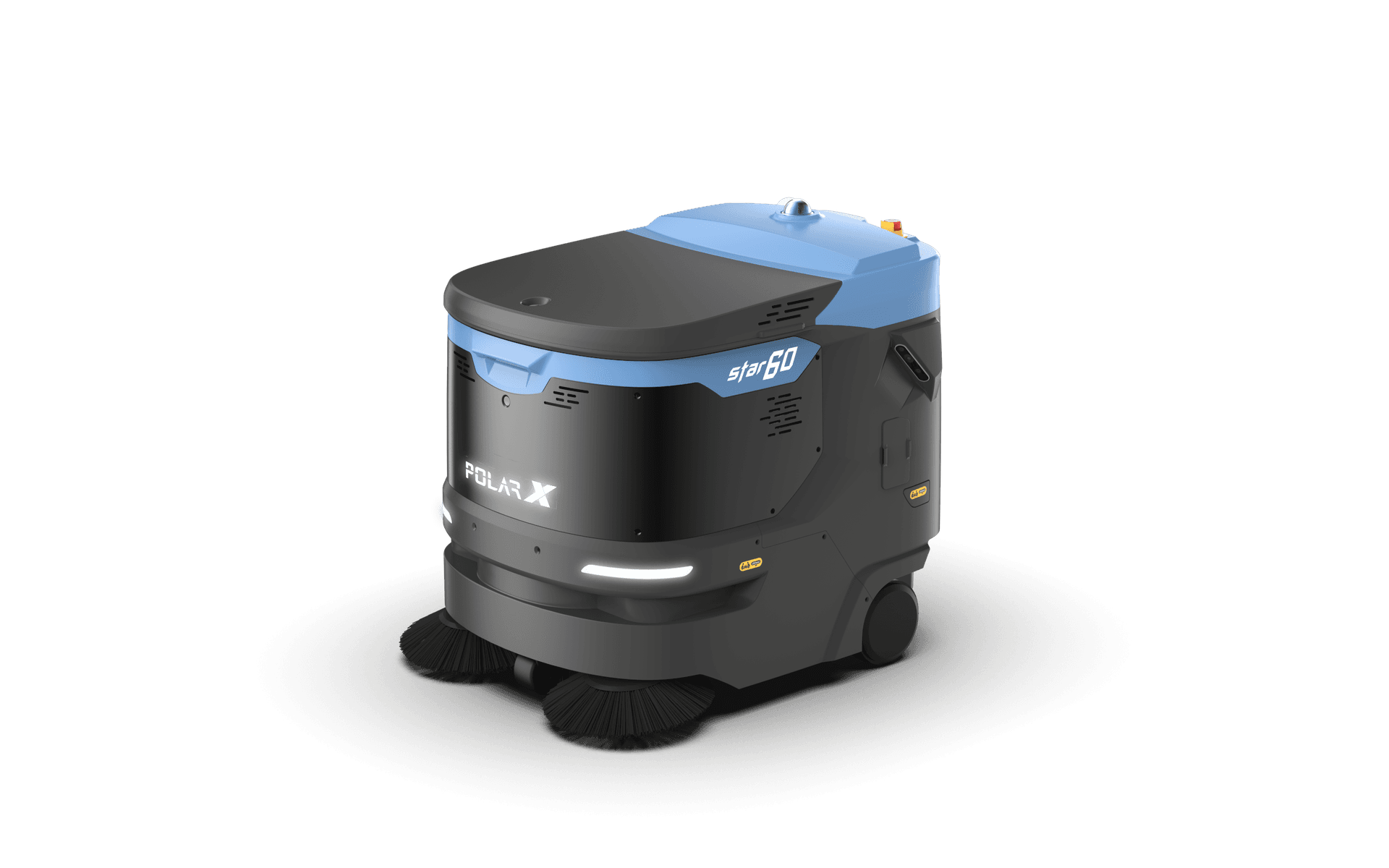 PolarX Star60 waterless commercial floor care robot